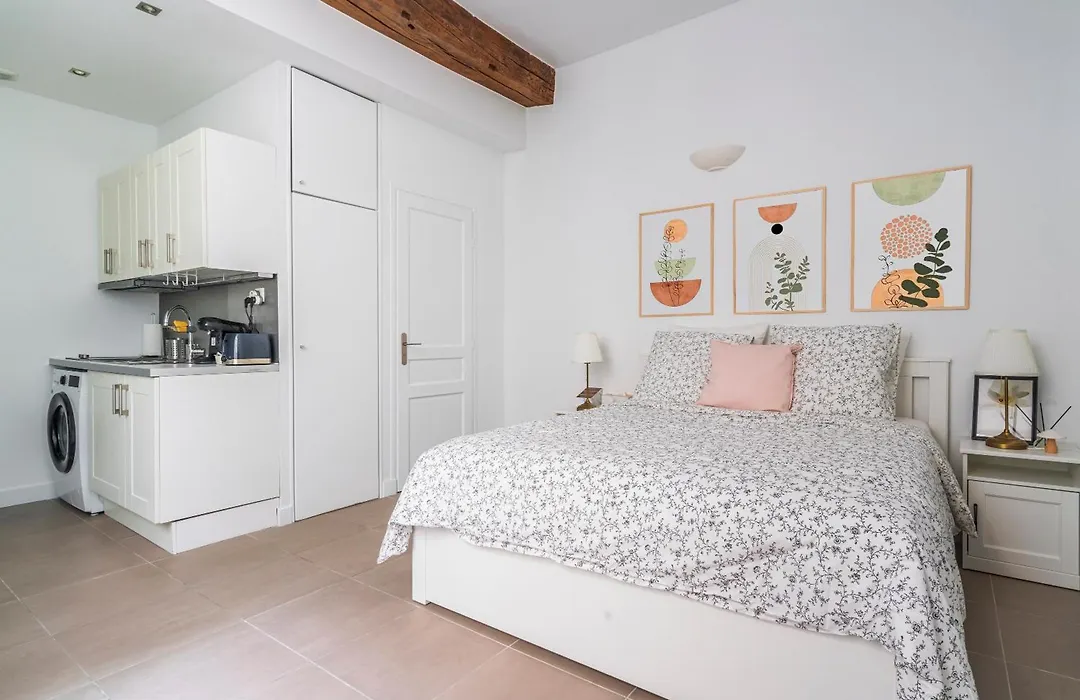 Apart Merryland Paris Chatelet-1
